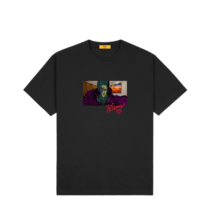 Dime Cats T-Shirt – Black|Small|Medium|Large|X-Large
