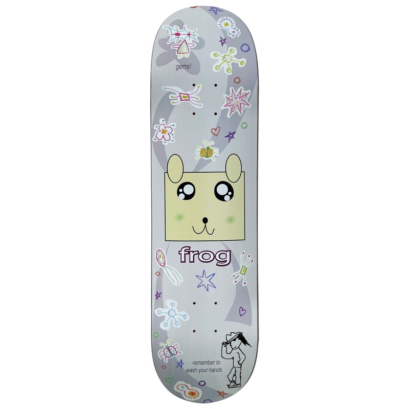 Frog Germs! Deck|8.25″
