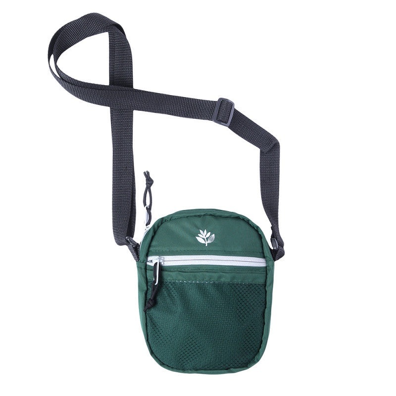 Magenta Sport Pouch – Green