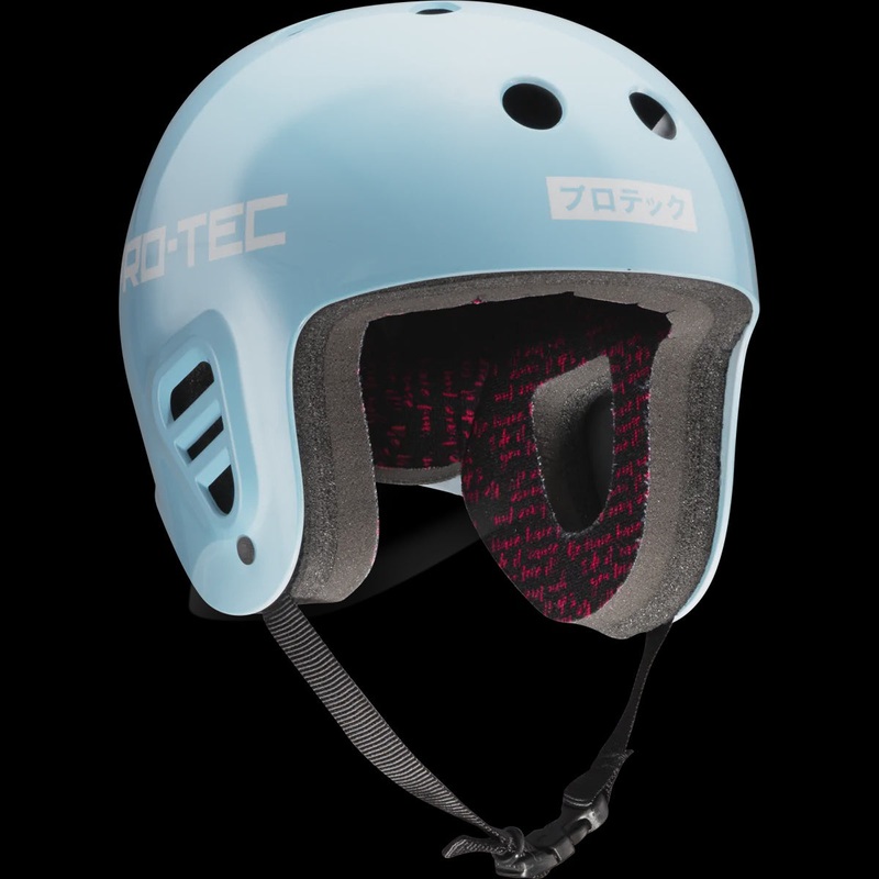 Pro-Tec Full Cut Certified Sky Brown – Blue