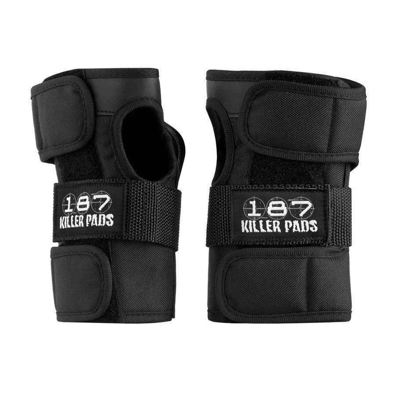 187 Wrist Guards – Black|X-Small|Small|Medium|Large|X-Large|XS – Rainbow