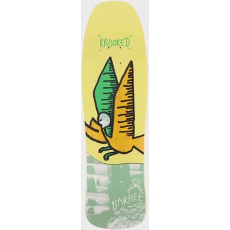 Krooked Barbee Flight Deck|9.5″