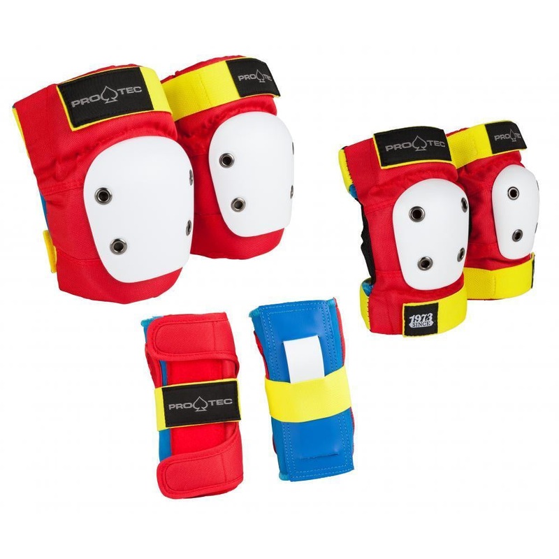 Pro-Tec Junior 3-Pack Pad Set – Retro