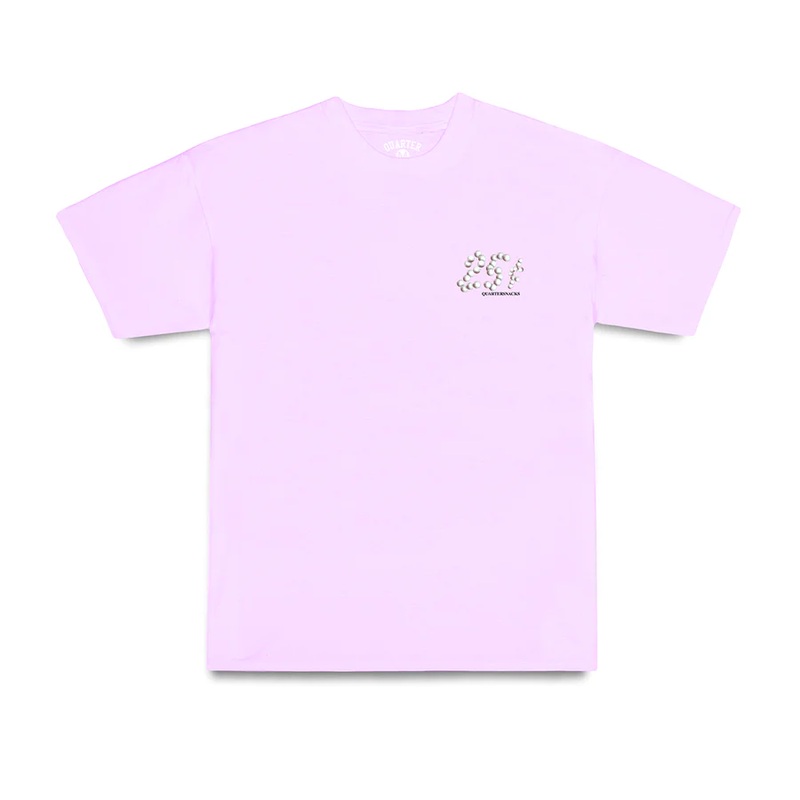 Quarter Snacks Oyster Snackman T-Shirt – Lavender