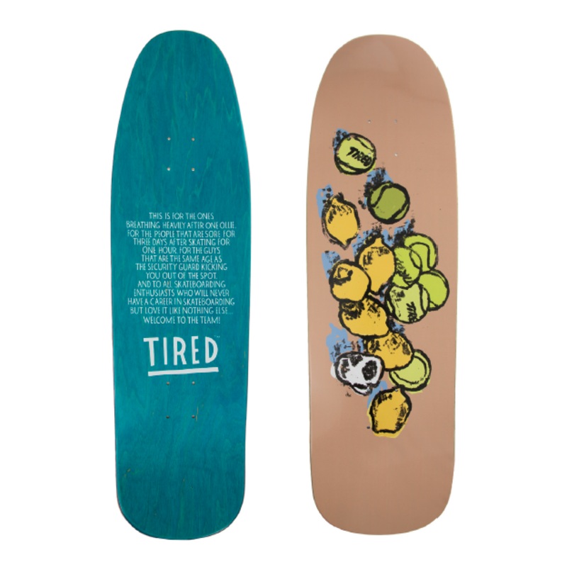 Tired x Brian Lottie Shelf Life Deck