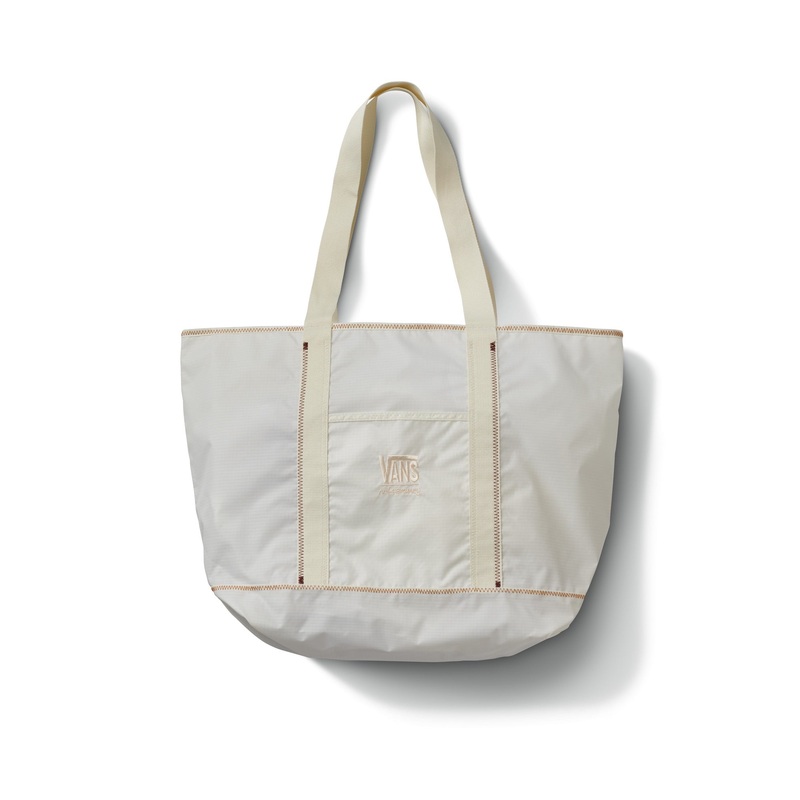 Vans Mikey February Tote Bag – Marshmallow