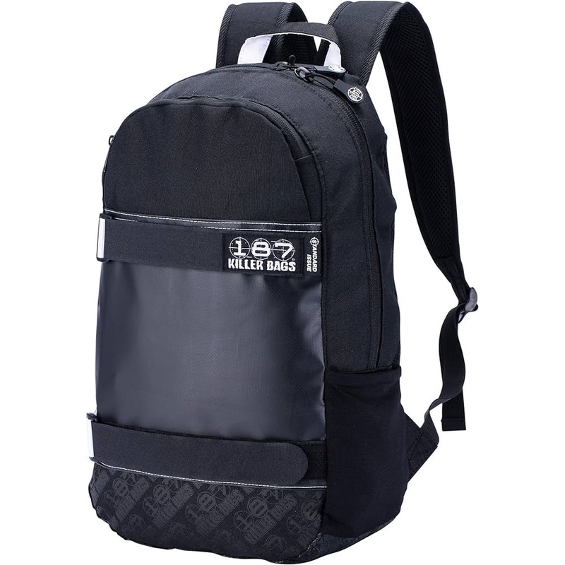 187 Standard Issue Backpack – Black