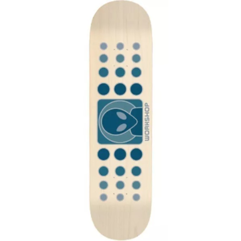 Alien Workshop Dot Fade White Wash Twin Deck
