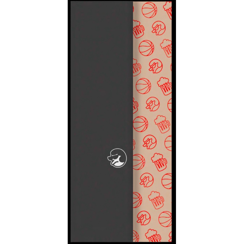 Classic Die Cut Griptape Sheet Black