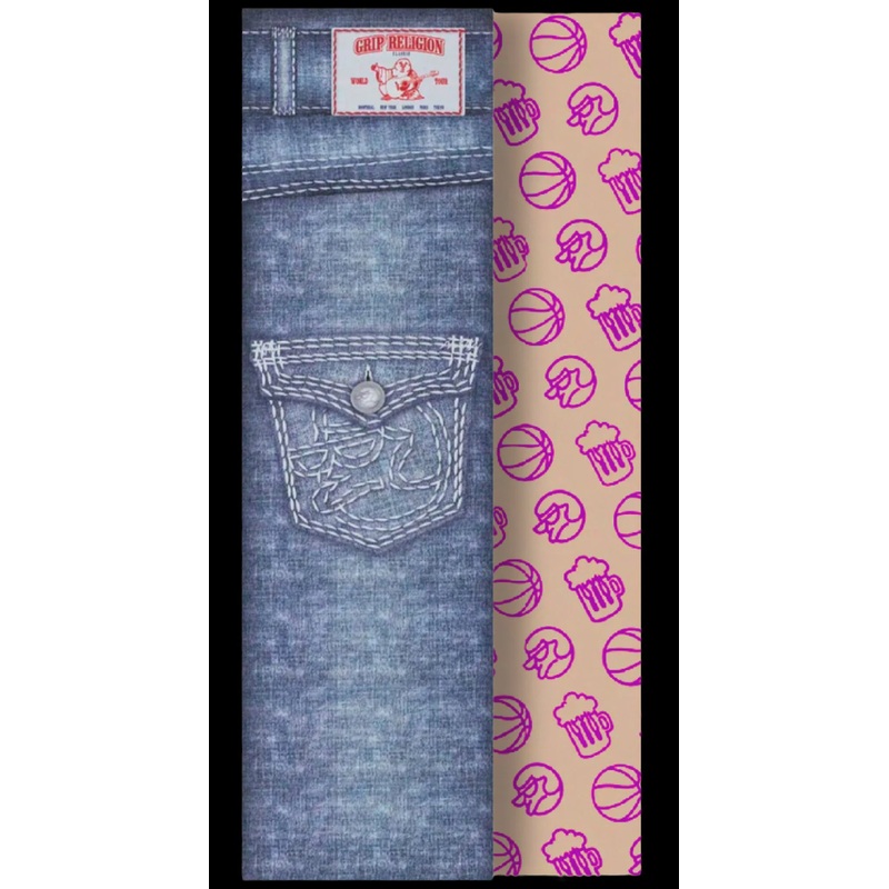 Classic Grip Religion Griptape Sheet
