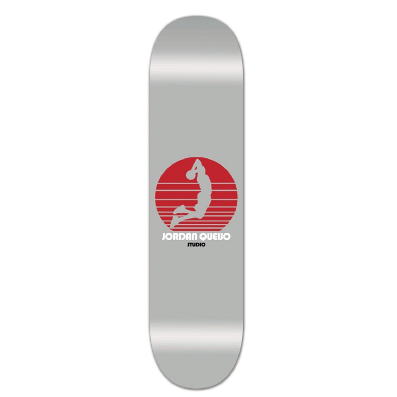 Studio Queijo Sunset Slam Deck