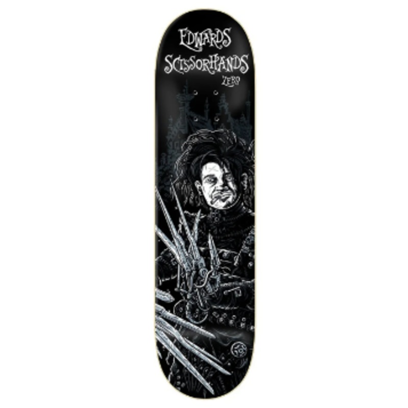 Zero Edwards Scissorhands Deck