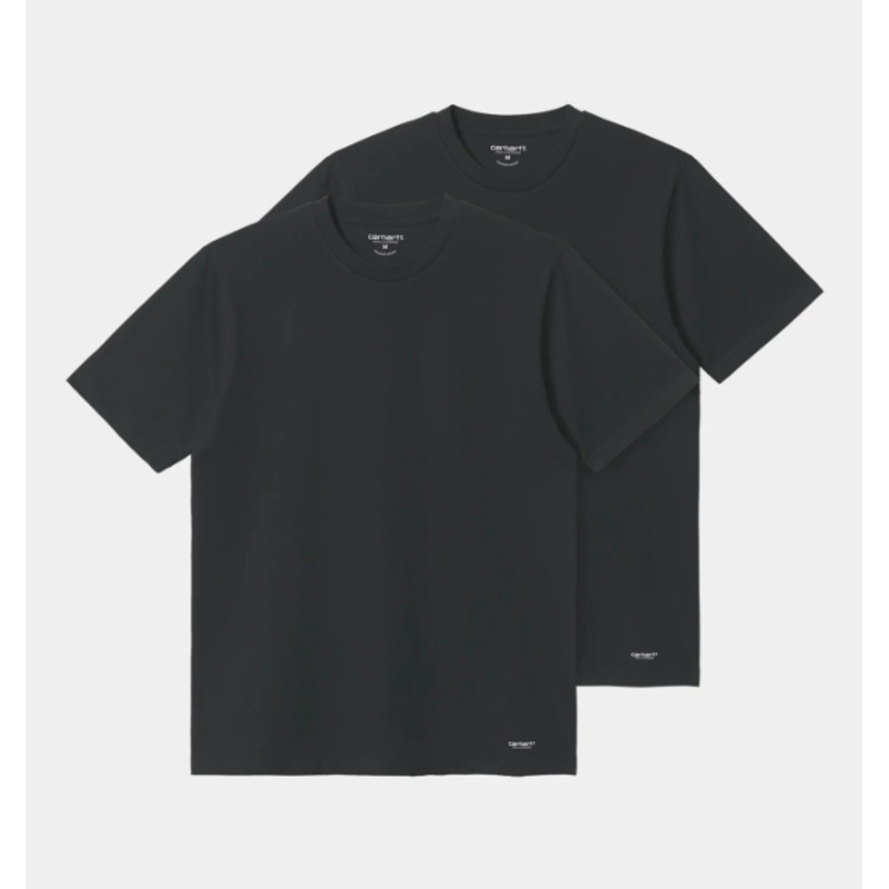 Carhartt WIP 2-Pack Standard T-Shirt – Black