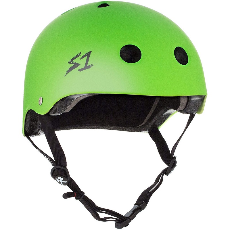 S1 Lifer Helmet – Bright Green Matte