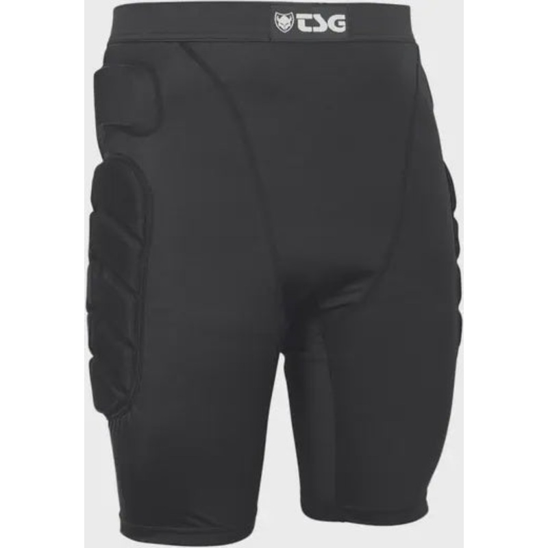 TSG All Terrain Crash Pant Impact Short – Black