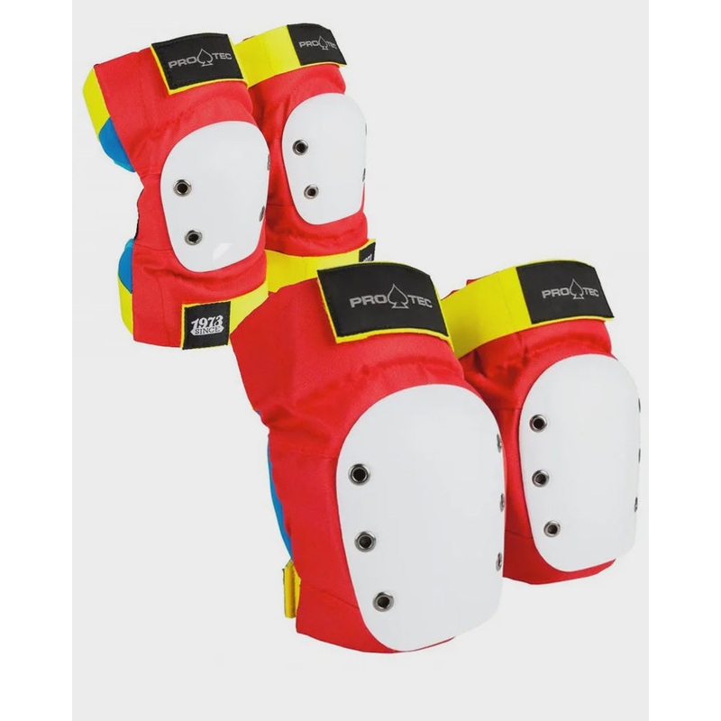 Pro-Tec Street Knee/Elbow Combo Pack – Retro