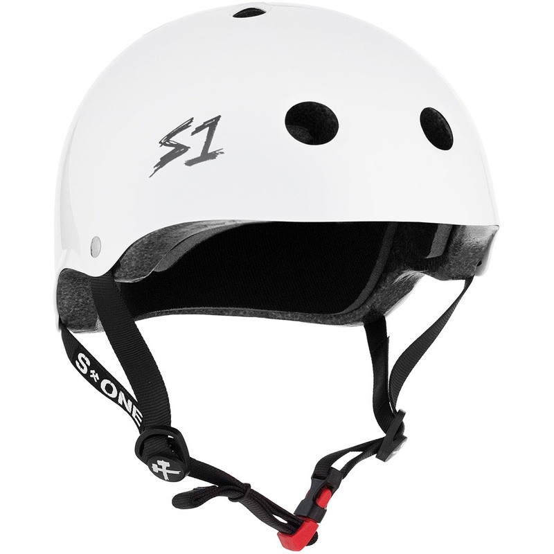 S1 Mini Lifer Helmet – White|Small|Medium|Large|X – Large