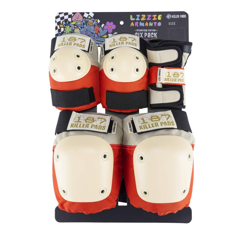 187 Junior Six Pack Pad Set – Lizzie