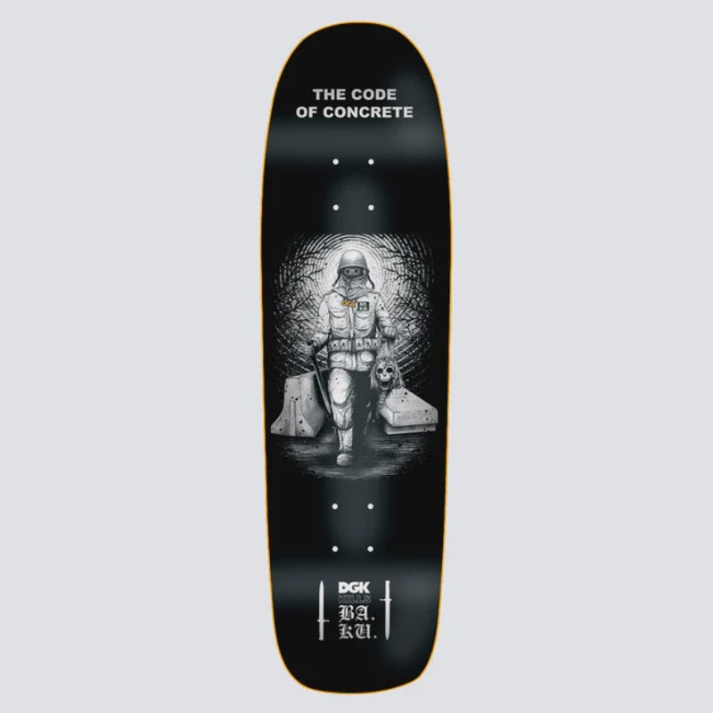 DGK x BA.KU. Cruiser Deck|8.75″ Cruiser