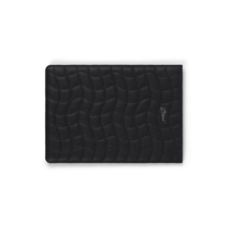 Dime Quilted 13 Laptop Defender – Black