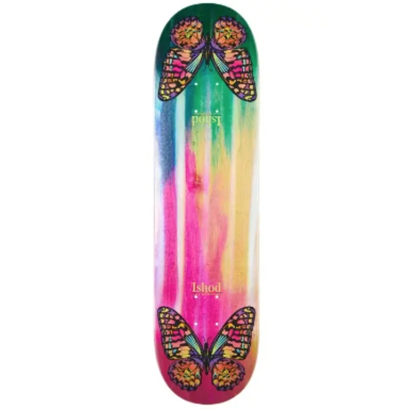 Real Ishod Rainbow Monarch TT Deck