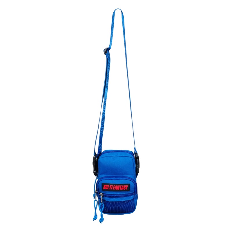 Sci-Fi Fantasy Shoulder Bag – Blue