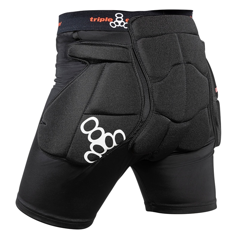 Triple 8 Bumsaver 2 Impact Short – Black