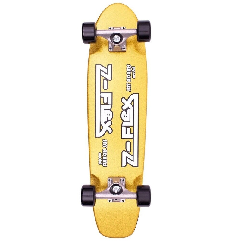 Z-Flex Jay Adams Metal Flake 29 Cruiser Complete – Gold