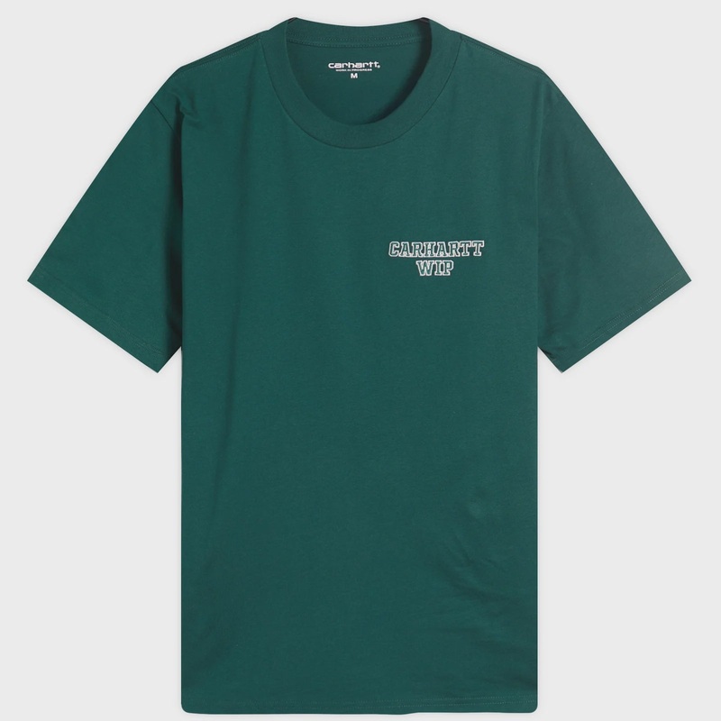 Carhartt WIP Alumni T-Shirt – Dark Fir