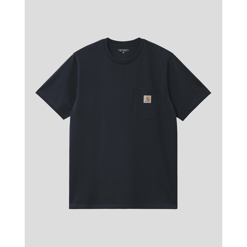 Carhartt WIP Pocket T-Shirt – Dark Navy