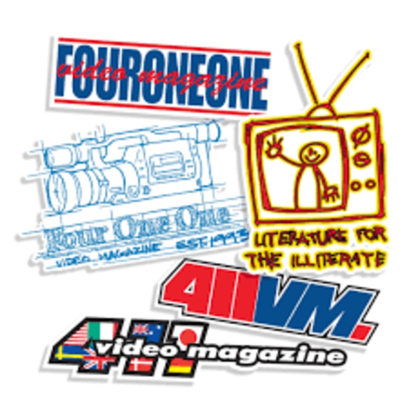 Heritage – 411 Logos Asst Sticker Pack