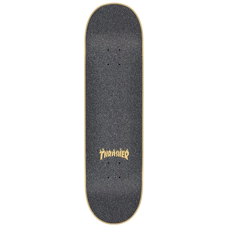 MOB Laser Cut Thrasher Flame Grip Sheet