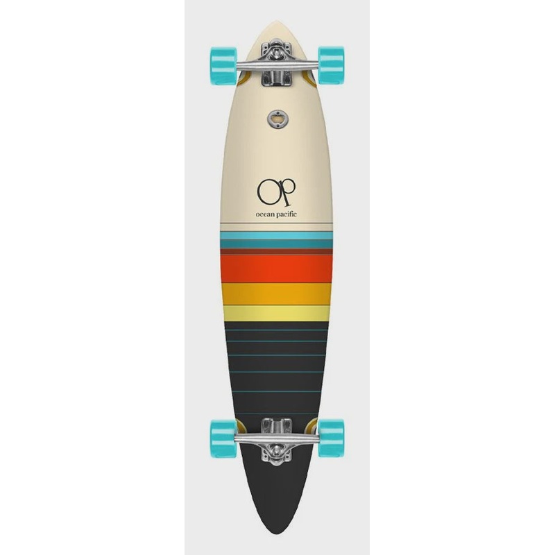 Ocean Pacific Dawn Pintail Complete Longboard
