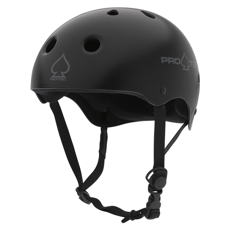 Pro-Tec Classic Skate Helmet – Matte Black