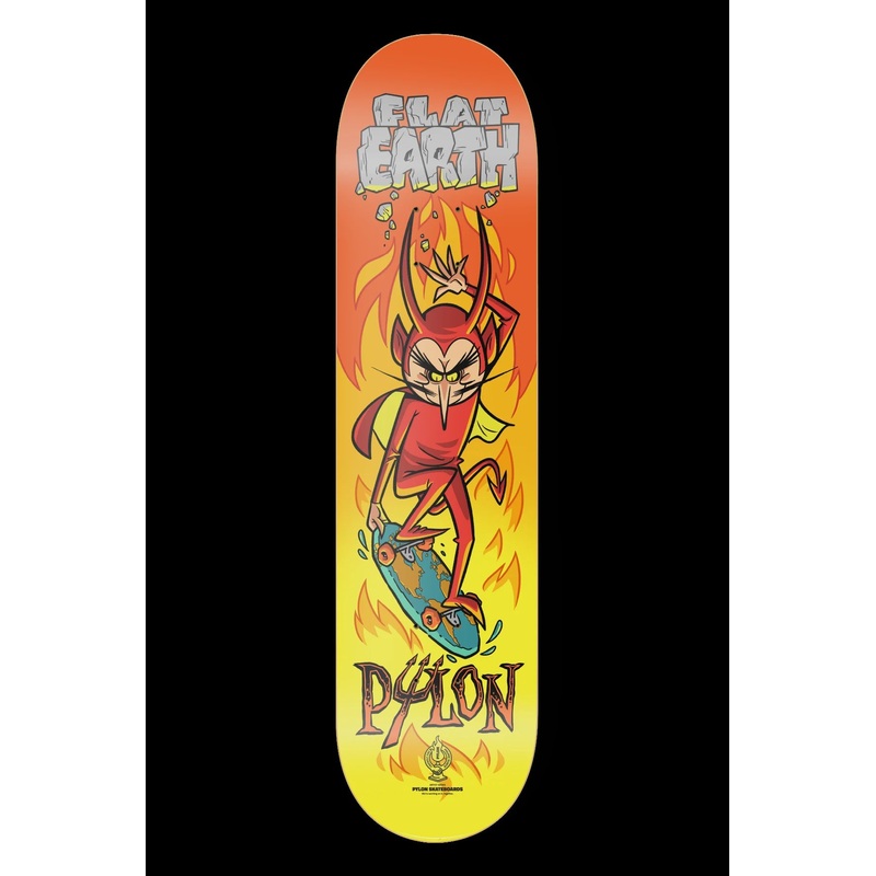 Pylon Flat Earth Primo Devilderio Deck