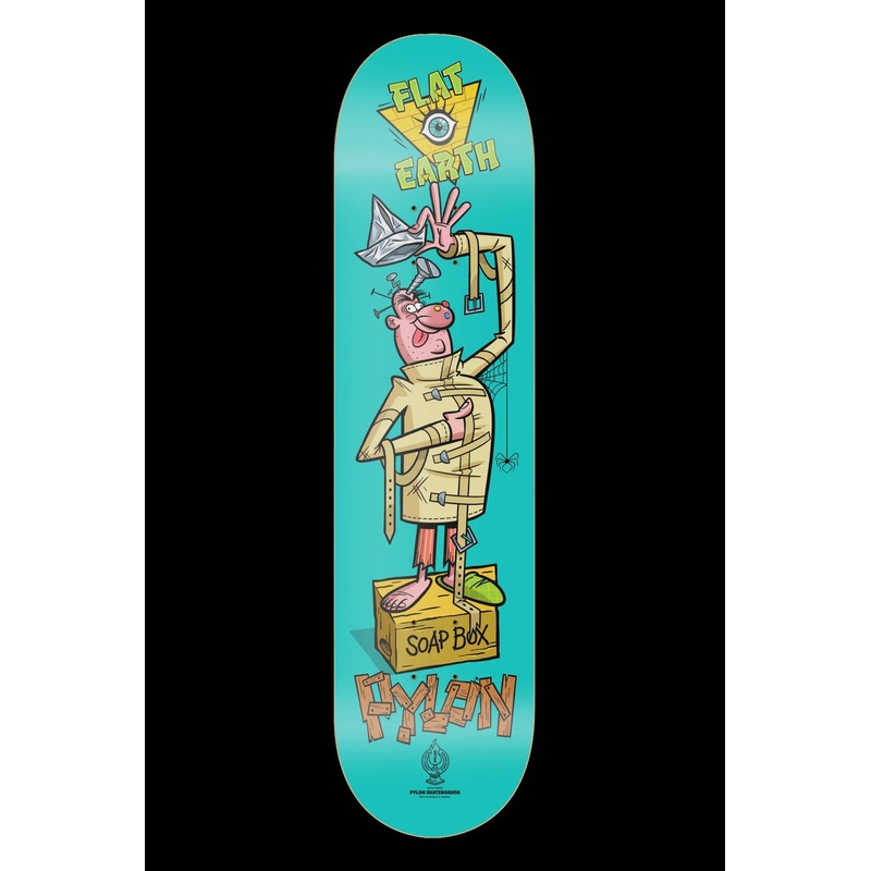 Pylon Flat Earth Tinfoil Hat Deck