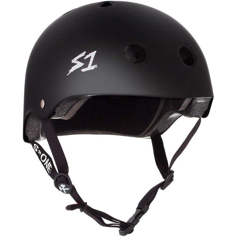 S1 Lifer Helmet – Black Matte|Small|Medium|Large|X – Large
