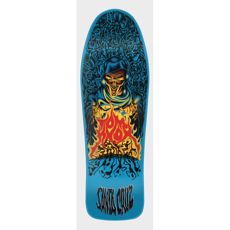 Santa Cruz Knox Fire Pit Reissue Deck
