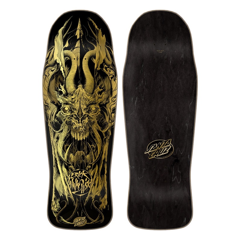 Santa Cruz Winkowski Primeval Gold Deck