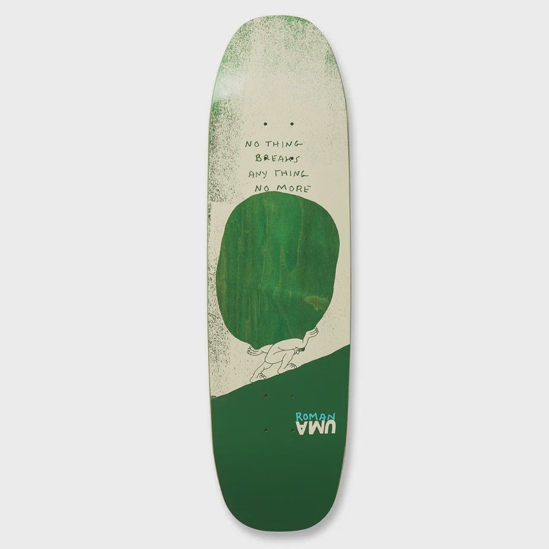 UMA Roman No Think Deck|8.9″
