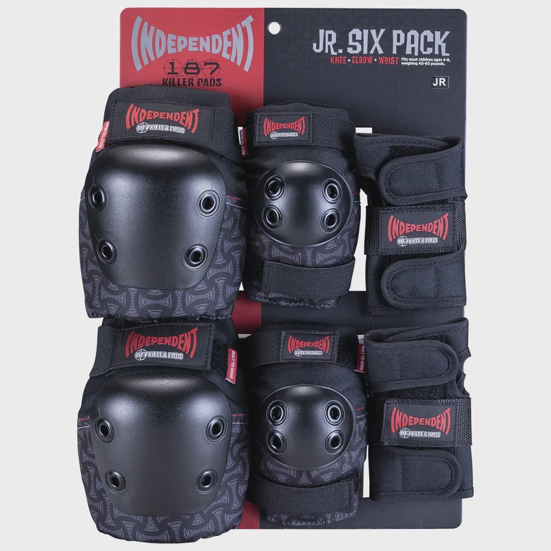 187 Junior Six Pack Pad Set – Independent