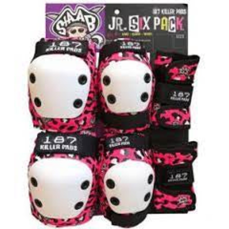 187 Junior Six Pack Pad Set – Staab Pink