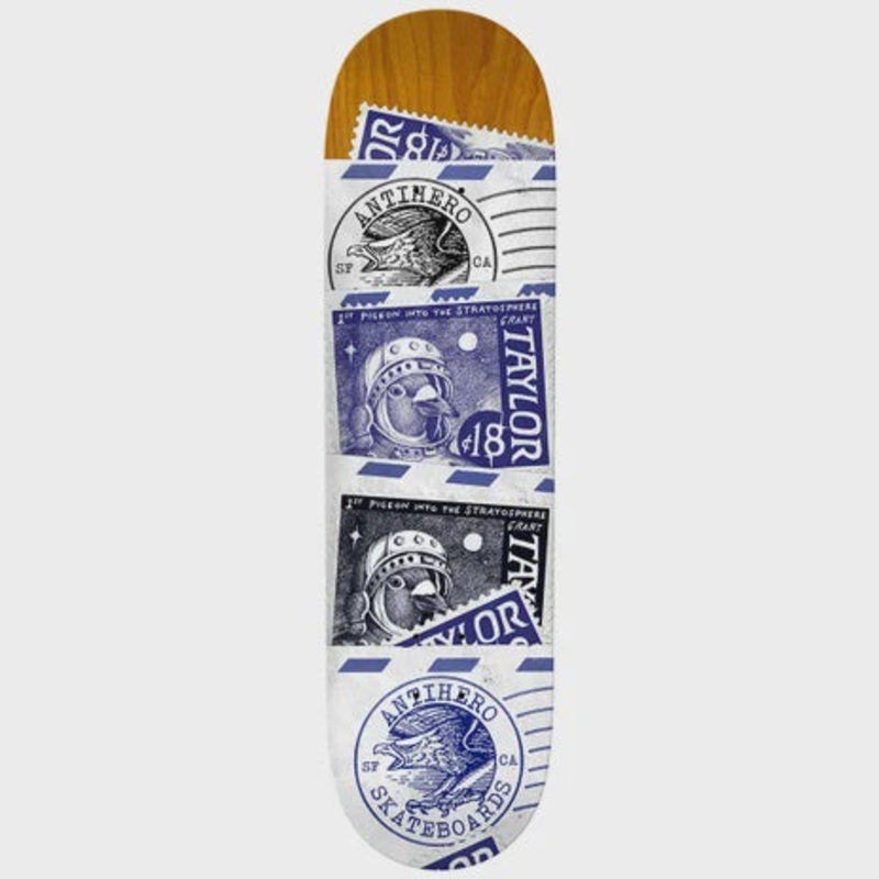 Anti Hero Grant Postal Deck – White