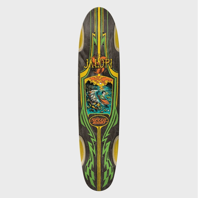 Anti Hero Jalopi Speedboat Deck – Black