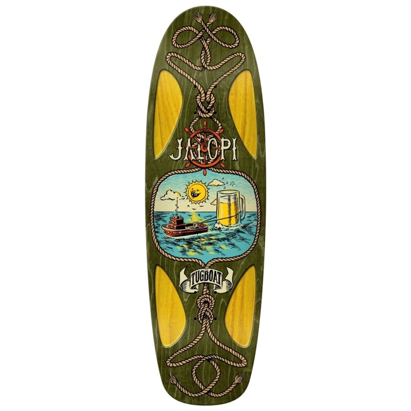 Anti Hero Jalopi Tugboat Deck – Green