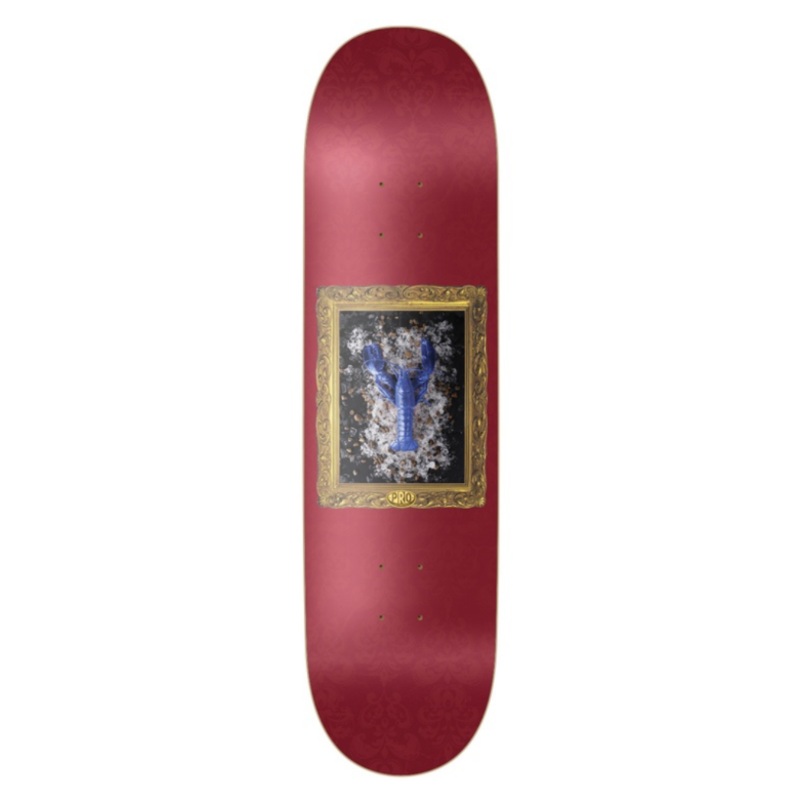 Pro Skates Blue Lobster Deck – Bordeaux