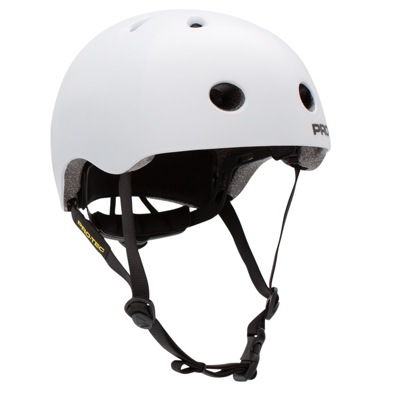 Pro-Tec Bike Classic Lite MIPS Helmet – Matte White