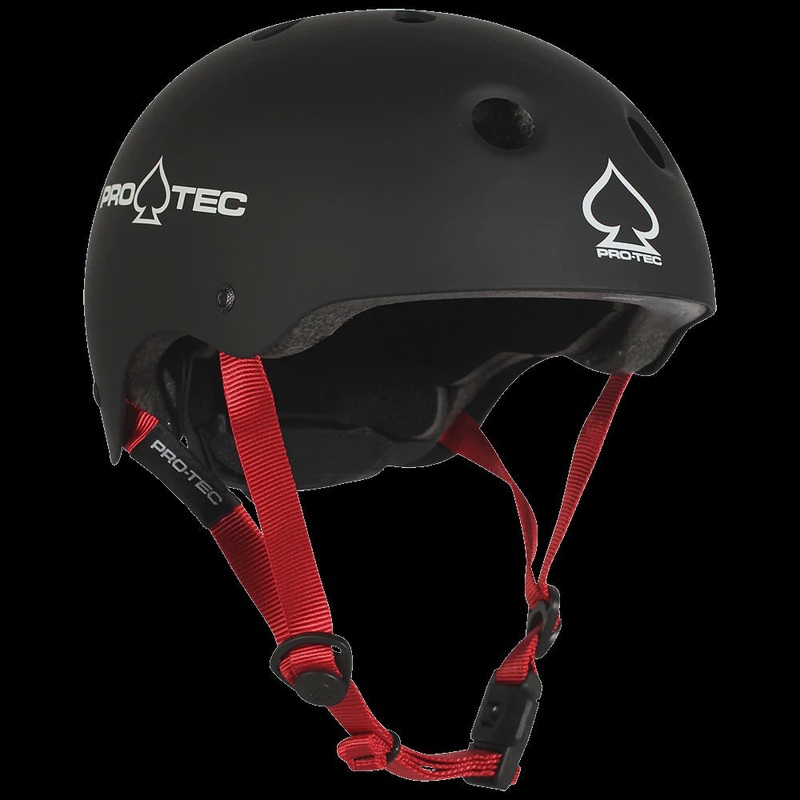 Pro-Tec Jr. Classic Certified Helmet – Matte Black