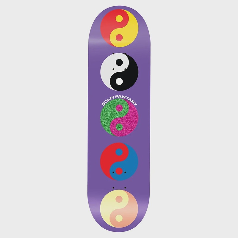 Sci-Fi Fantasy Yin Yang Deck|8.38″
