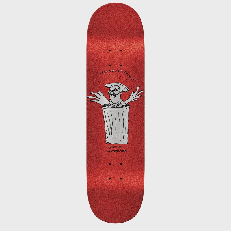 There Chandler Grouch Deck|8.5″